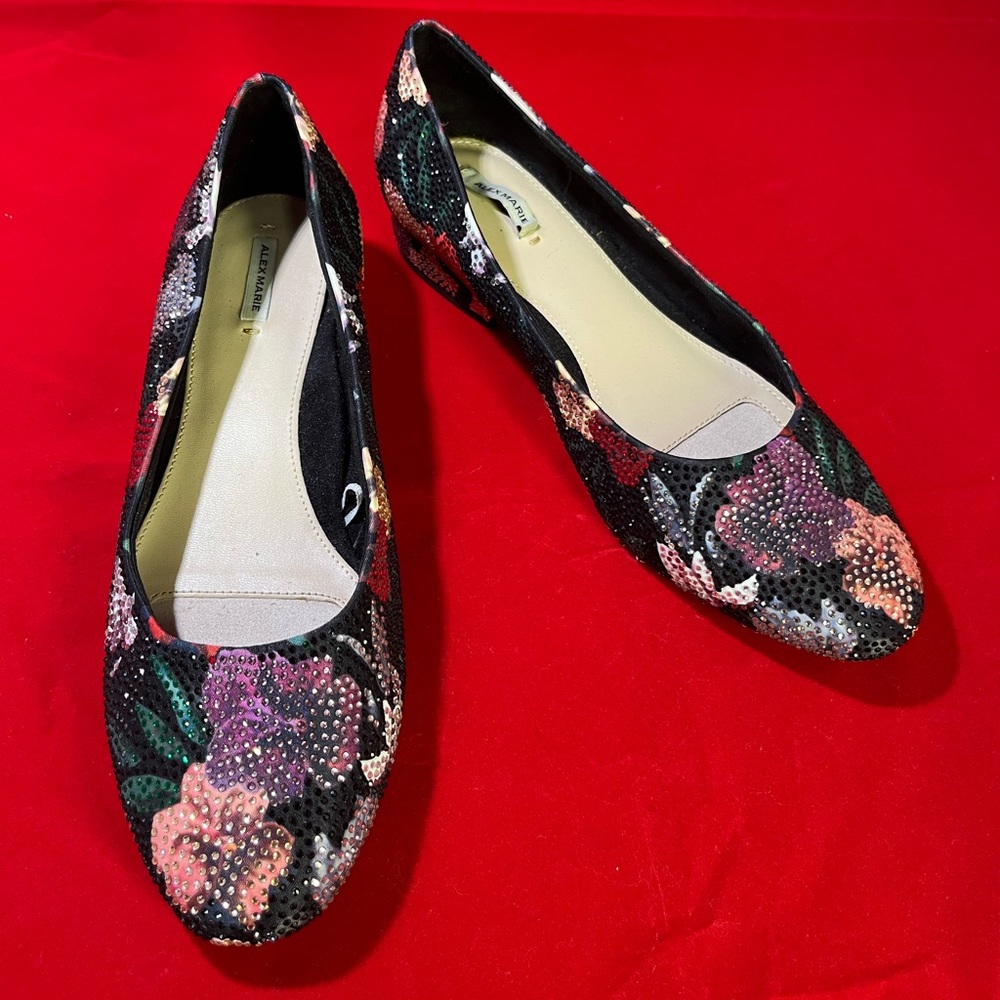 Alex Marie Sparkly Shoes